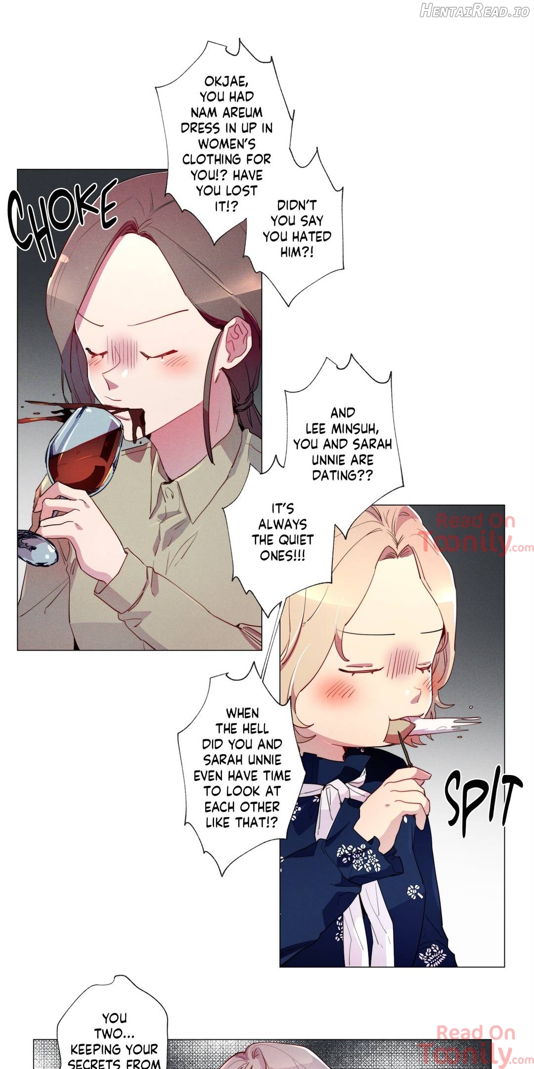 The Missing O Chapter 62 - page 5