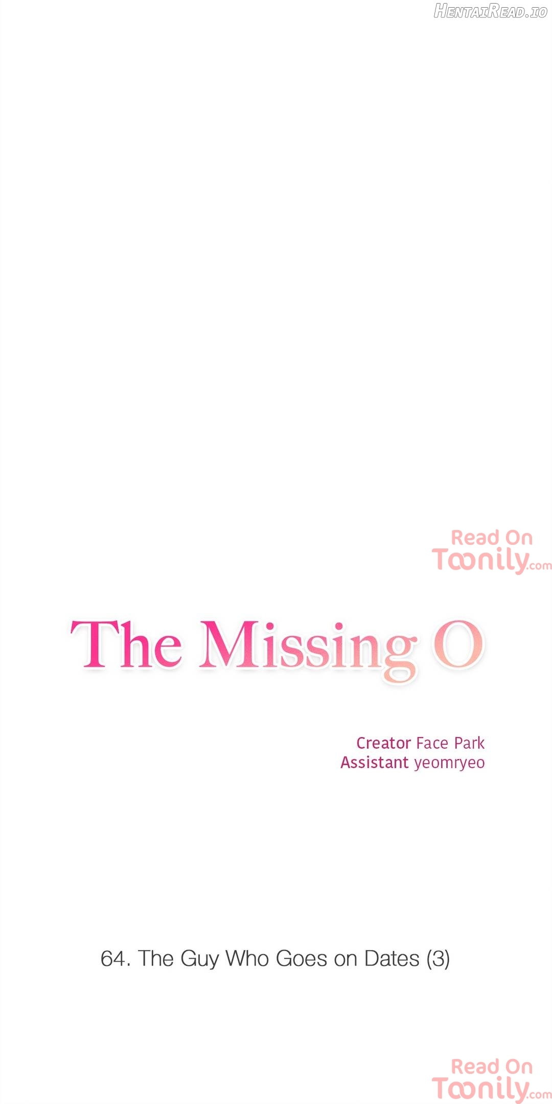 The Missing O Chapter 64 - page 2