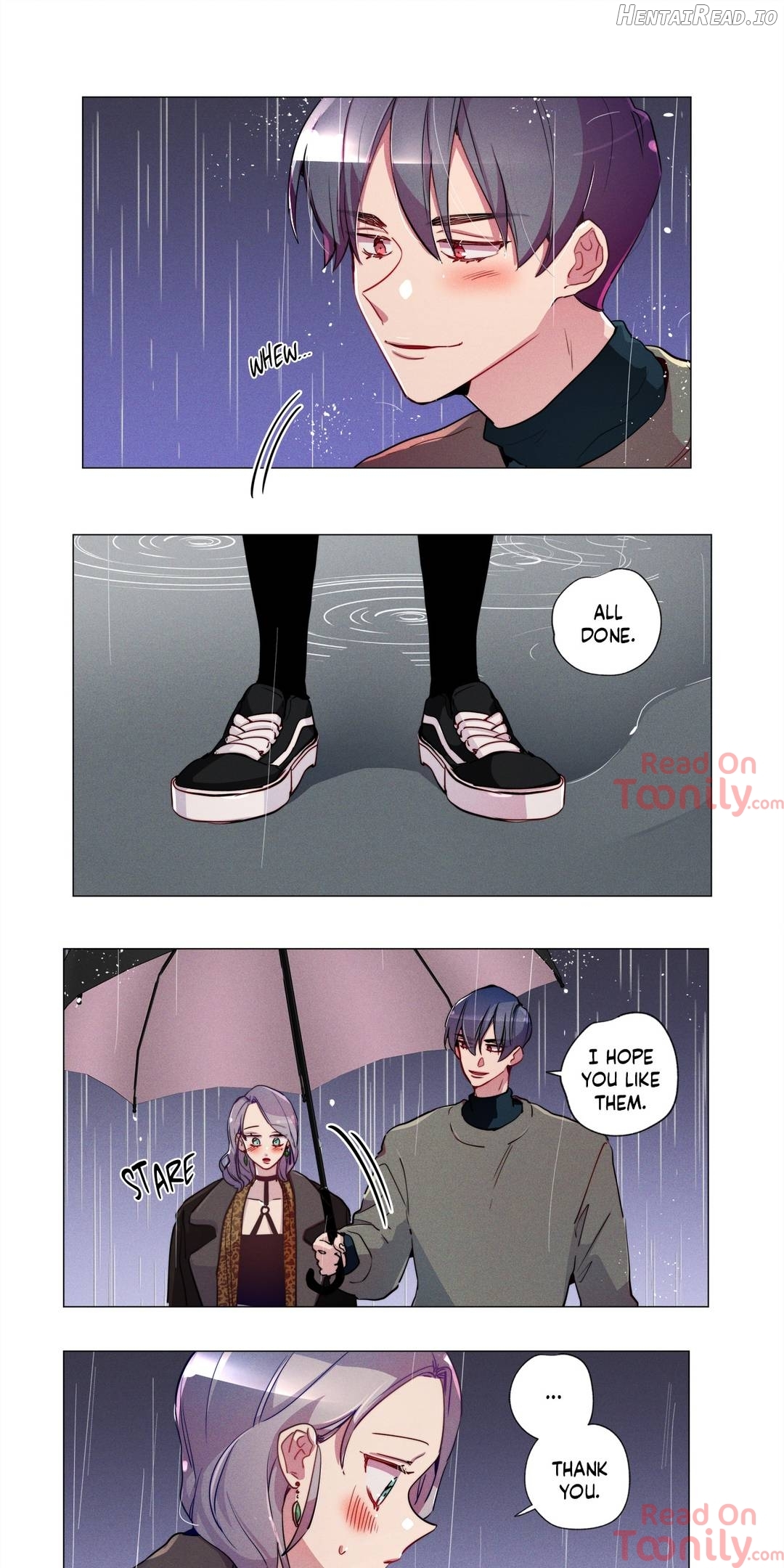 The Missing O Chapter 64 - page 5