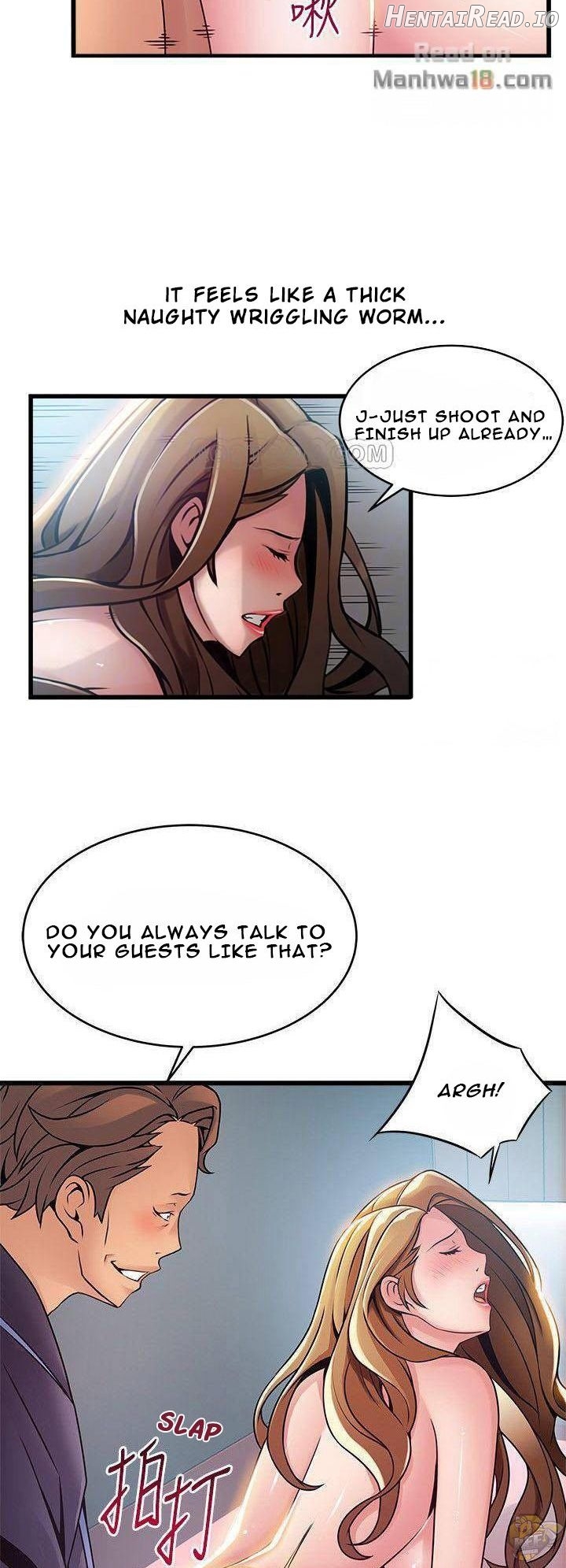 Weak Point Chapter 64 - page 13