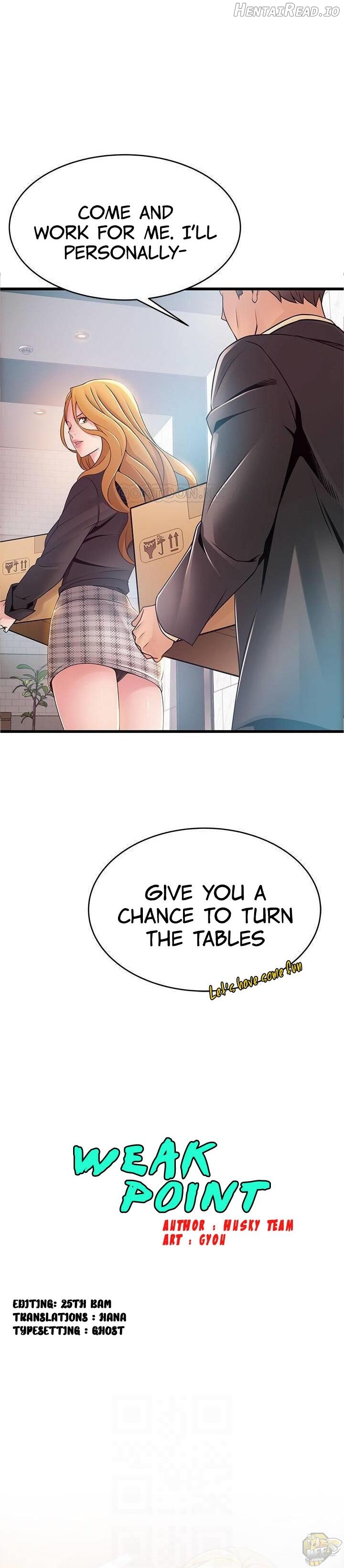 Weak Point Chapter 97 - page 2