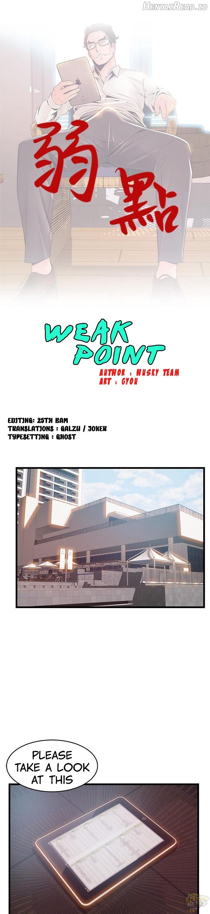 Weak Point Chapter 108 - page 2