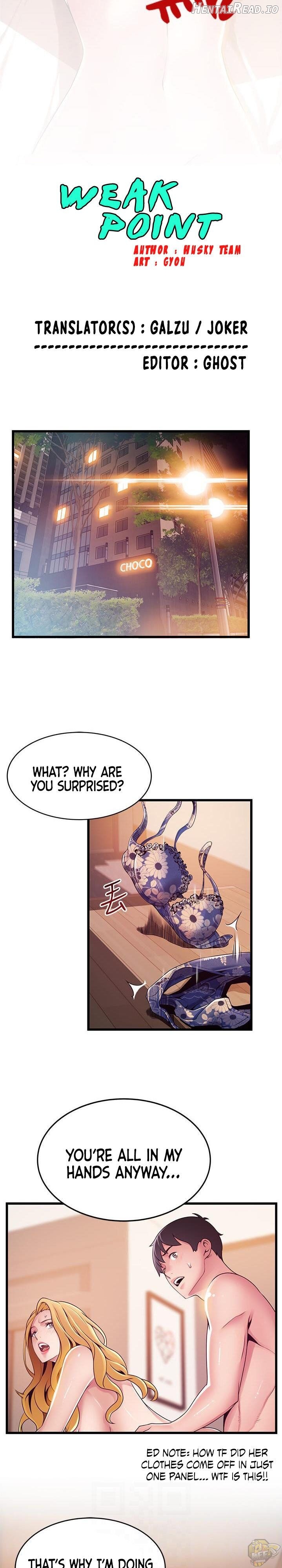 Weak Point Chapter 110 - page 2