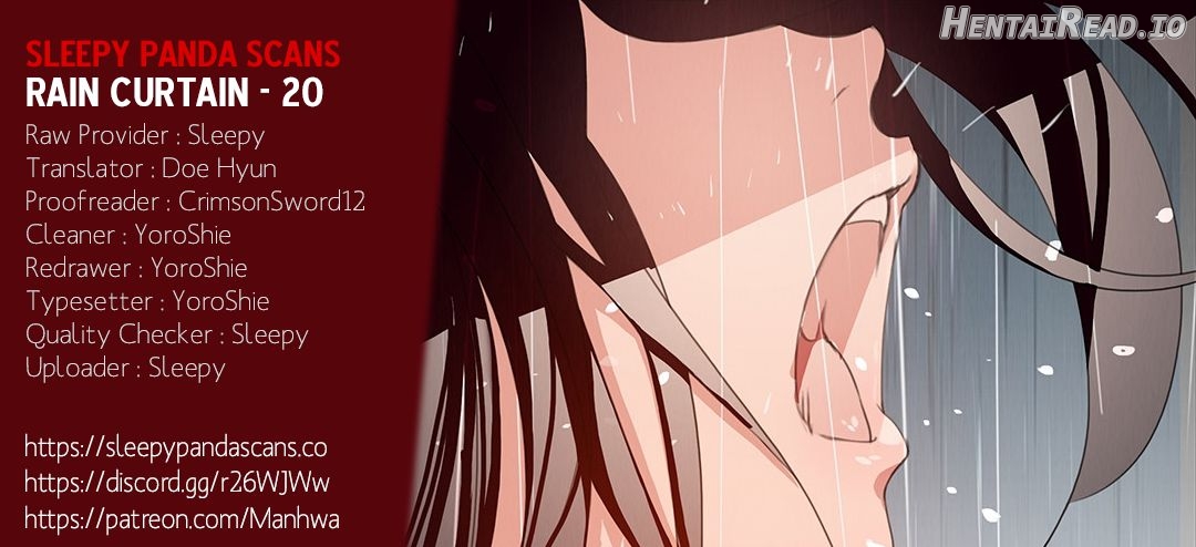 Rain Curtain Chapter 20 - page 1