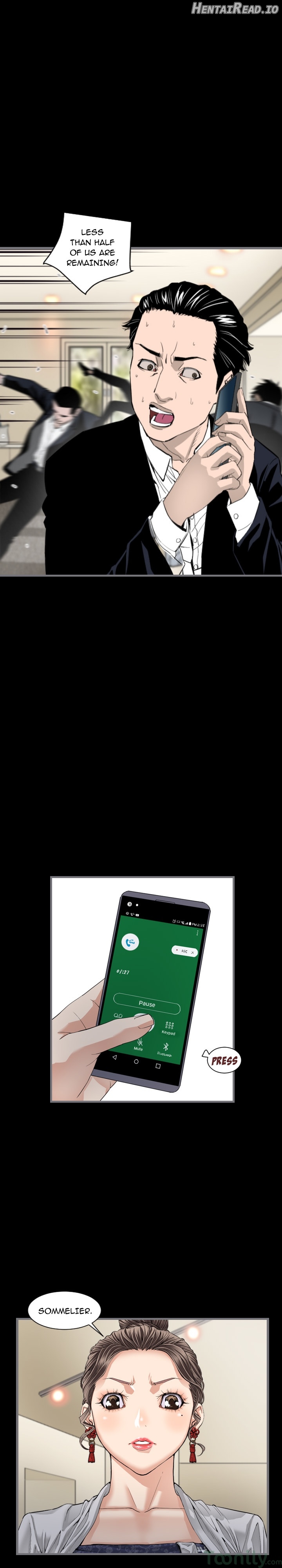 Running Man Chapter 7 - page 18