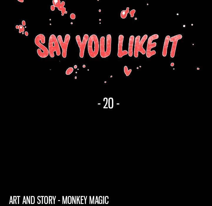 Say You Like It Chapter 20 - page 18
