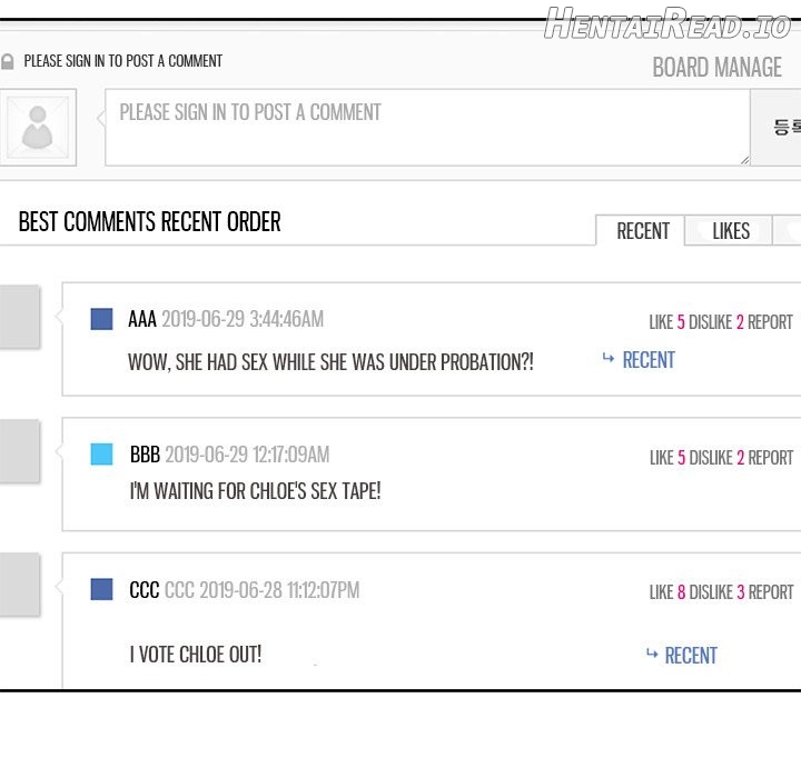 The Idol Project Chapter 21 - page 71