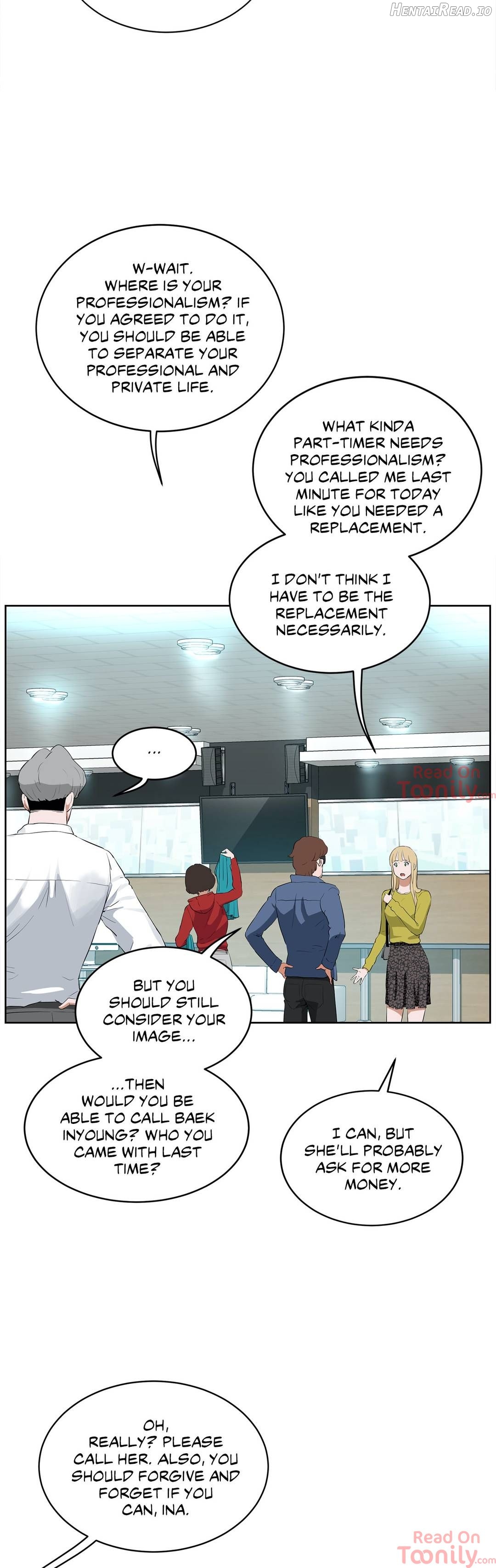 Sex Lessons Chapter 44 - page 8