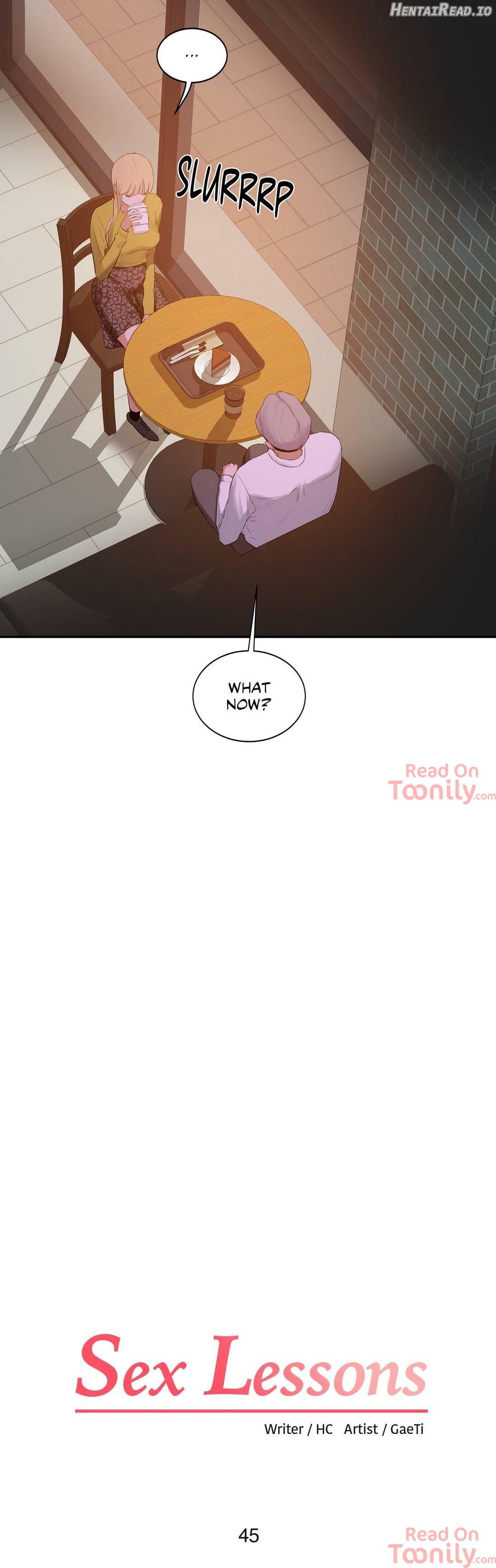 Sex Lessons Chapter 45 - page 3