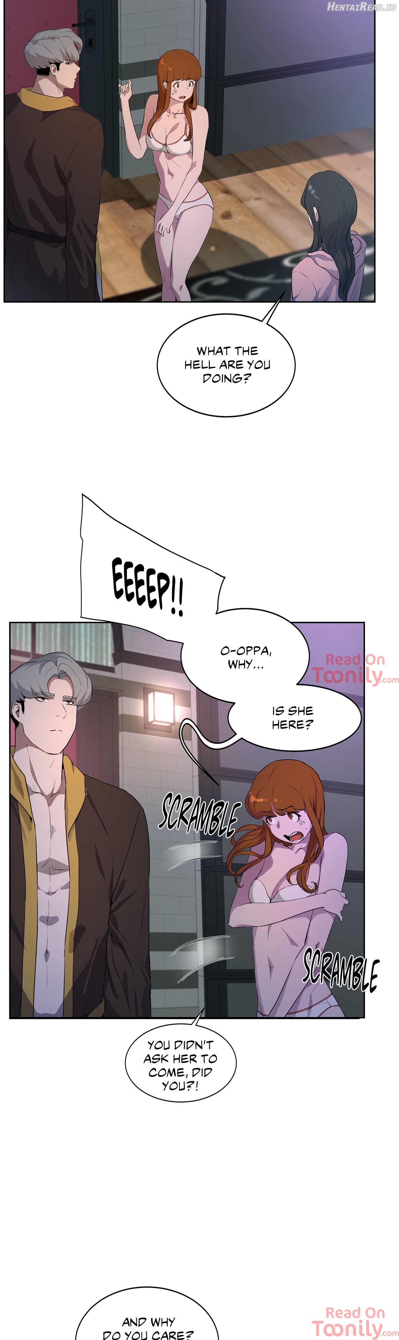 Sex Lessons Chapter 46 - page 4