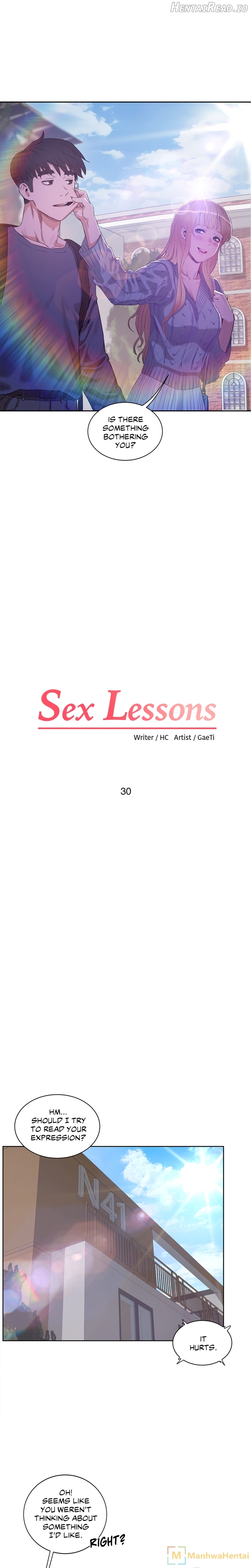 Sex Lessons Chapter 30 - page 2