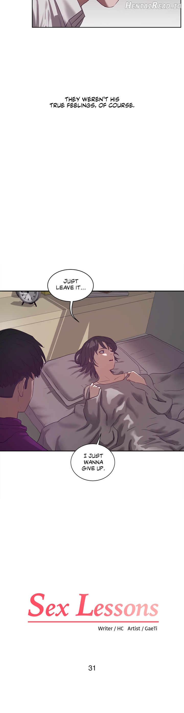 Sex Lessons Chapter 31 - page 3