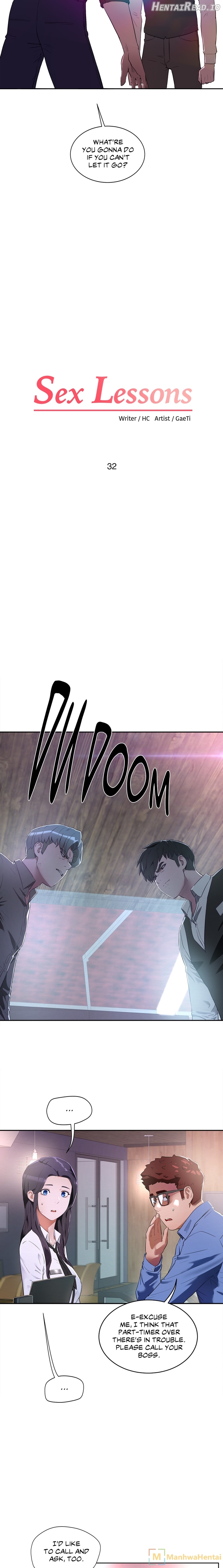 Sex Lessons Chapter 32 - page 2