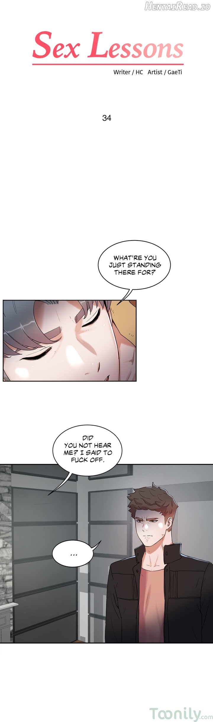 Sex Lessons Chapter 34 - page 5