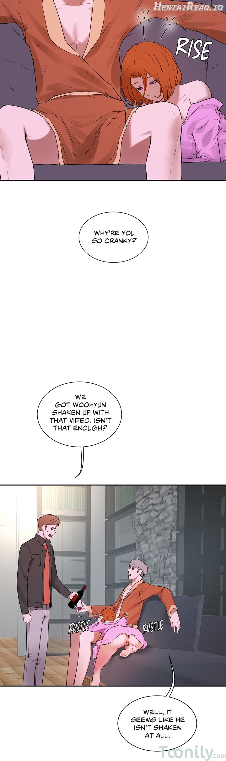 Sex Lessons Chapter 34 - page 9