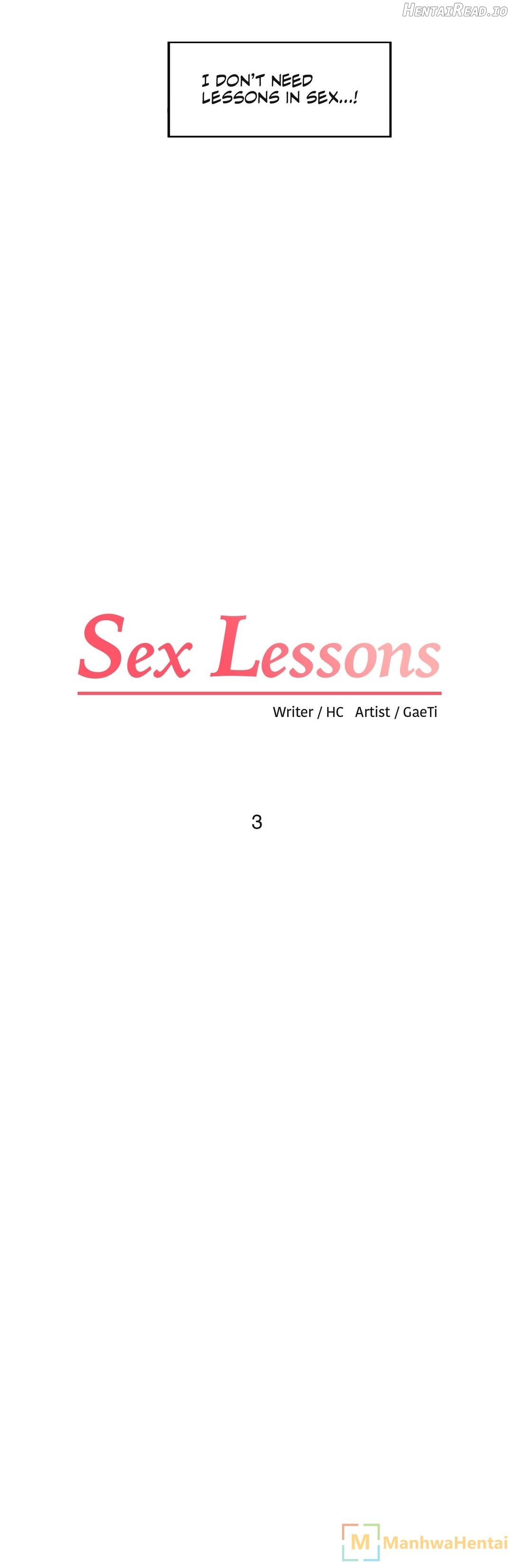Sex Lessons Chapter 3 - page 2