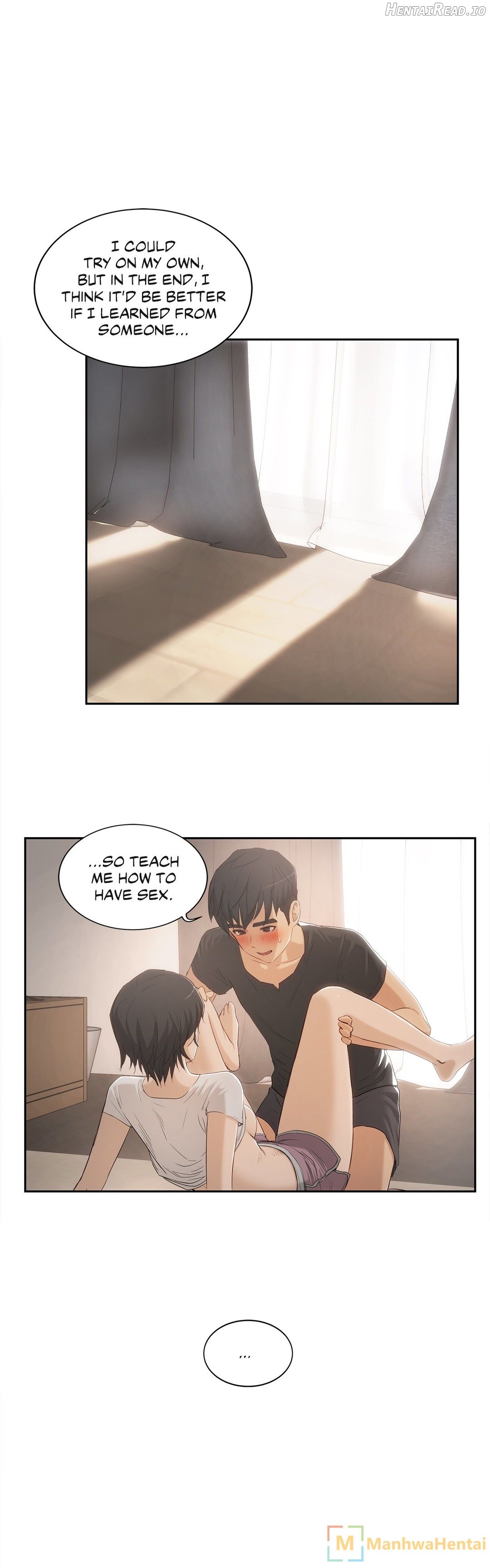 Sex Lessons Chapter 4 - page 1