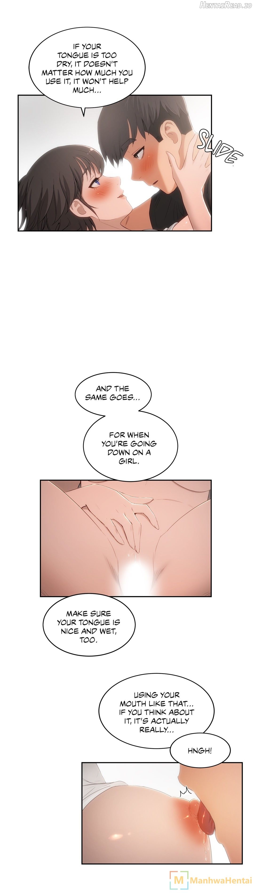 Sex Lessons Chapter 4 - page 8