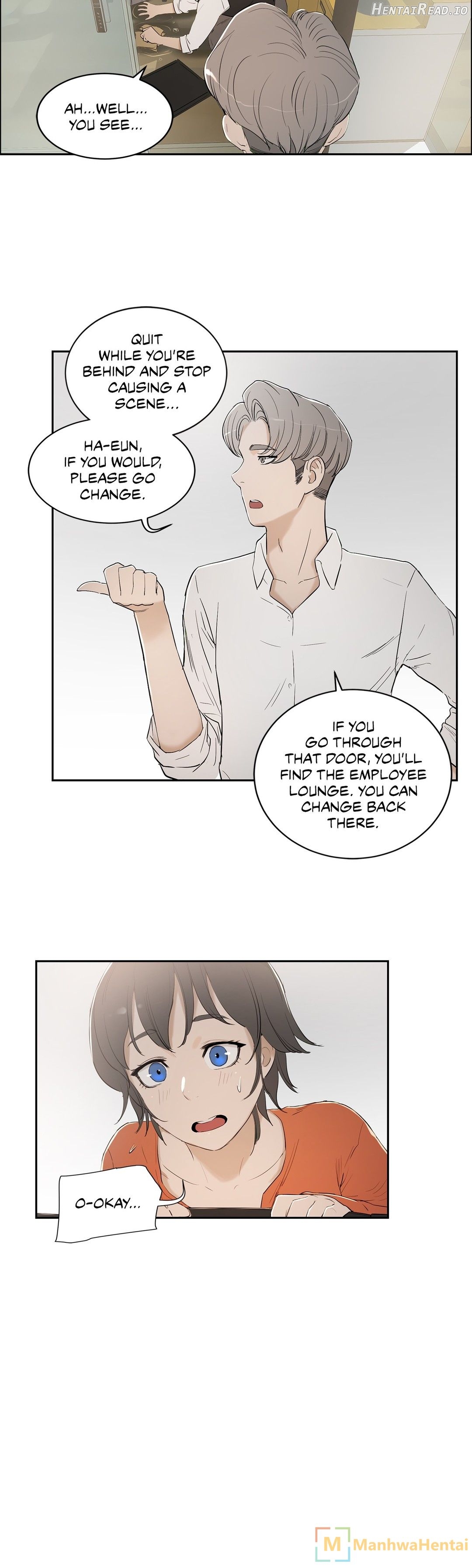 Sex Lessons Chapter 5 - page 32