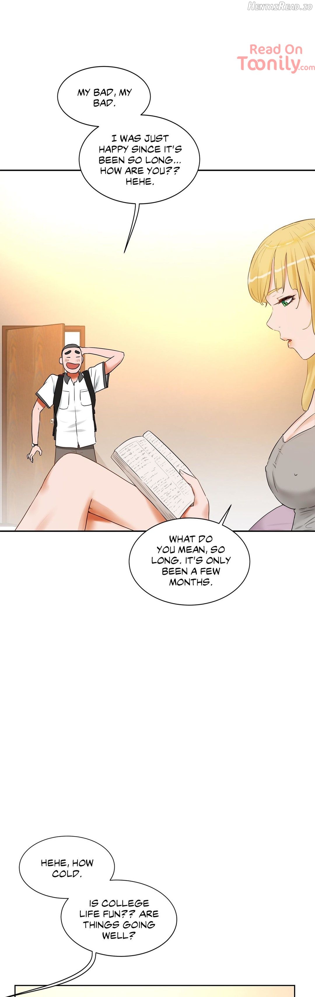 Sex Lessons Chapter 38 - page 23
