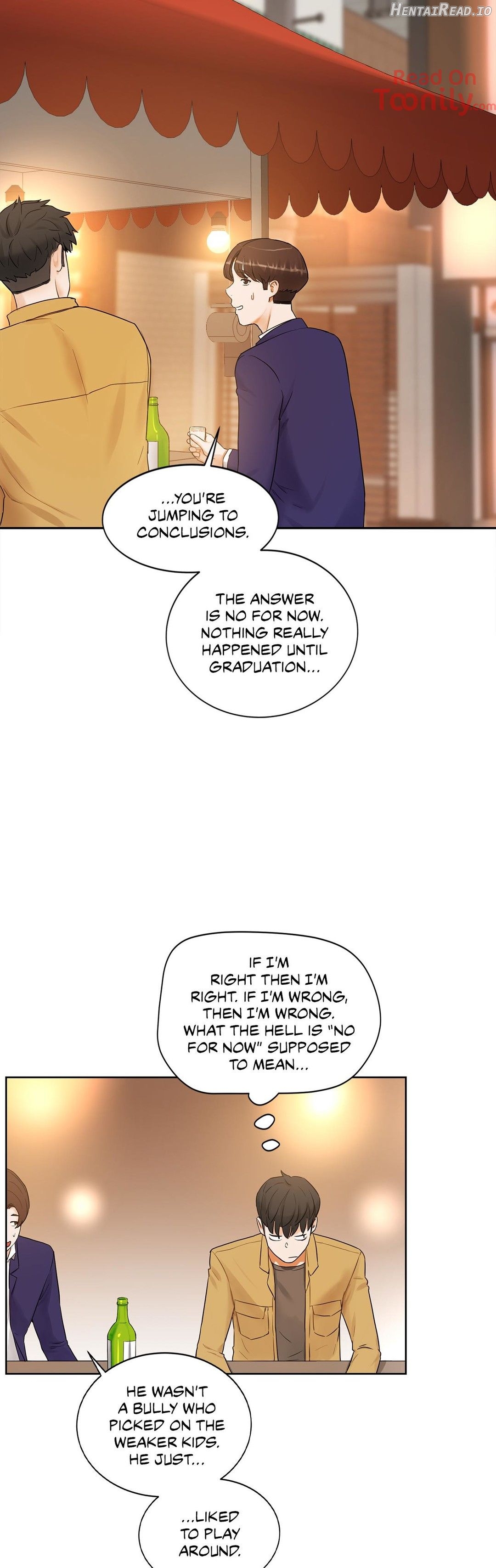 Sex Lessons Chapter 38 - page 32