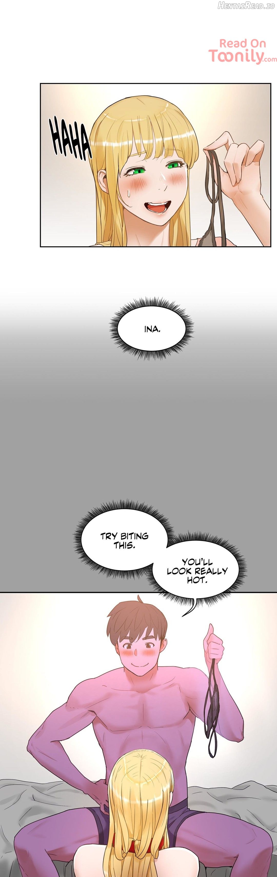 Sex Lessons Chapter 38 - page 5