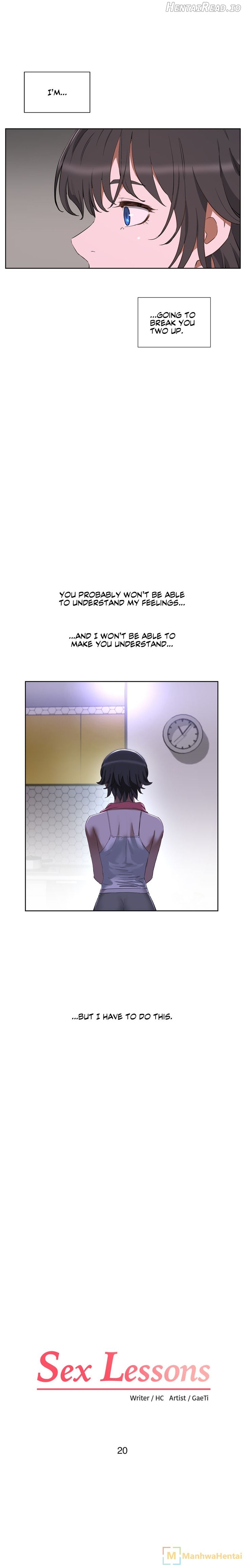 Sex Lessons Chapter 20 - page 2