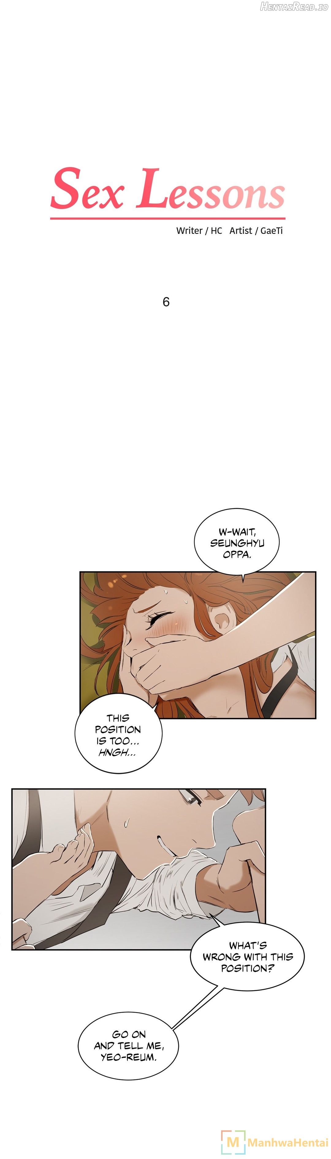 Sex Lessons Chapter 6 - page 4