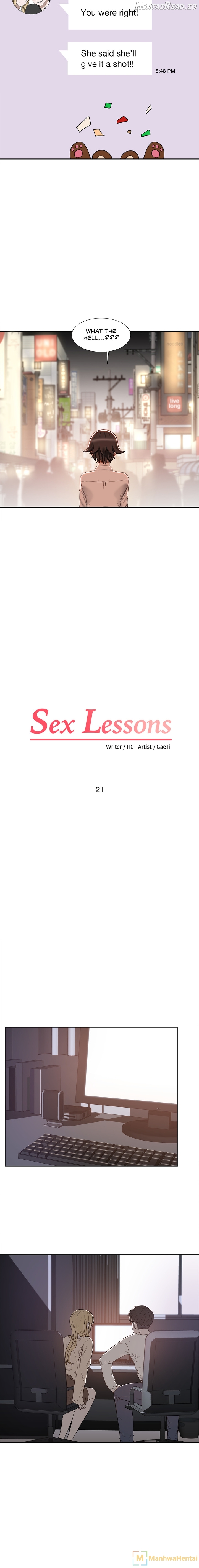 Sex Lessons Chapter 21 - page 2