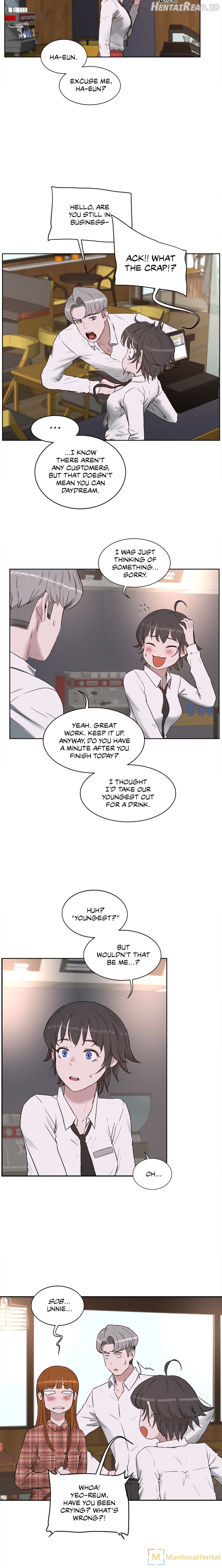 Sex Lessons Chapter 21 - page 8