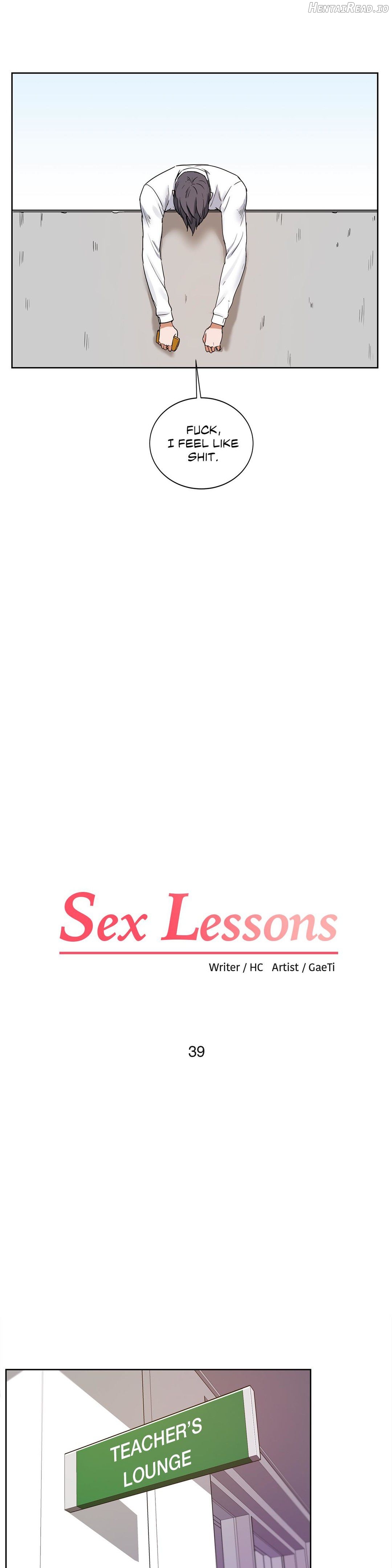 Sex Lessons Chapter 39 - page 3