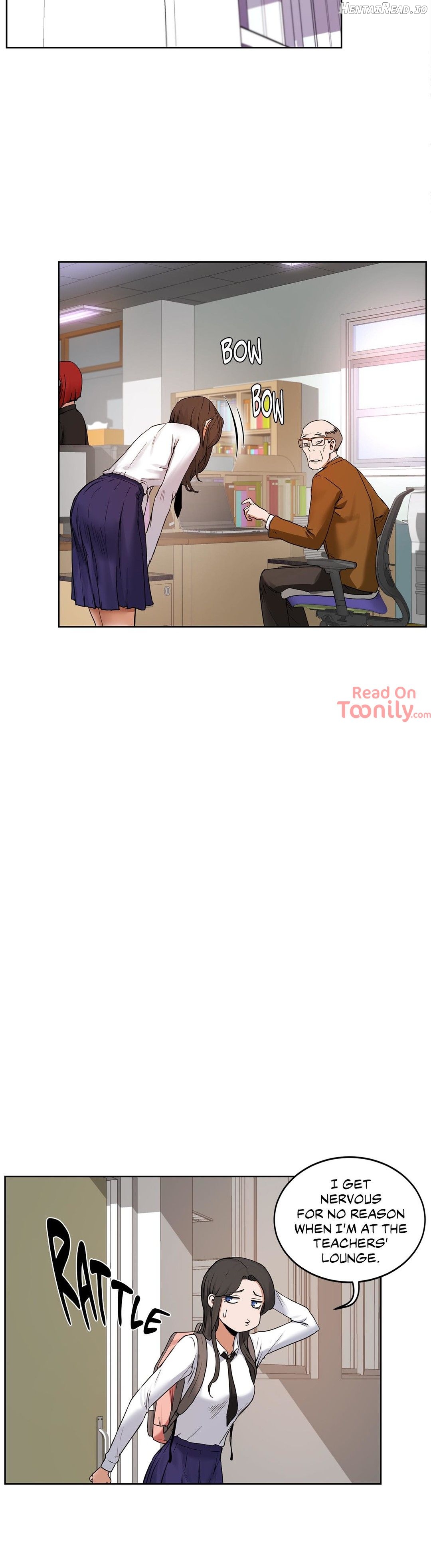 Sex Lessons Chapter 39 - page 4