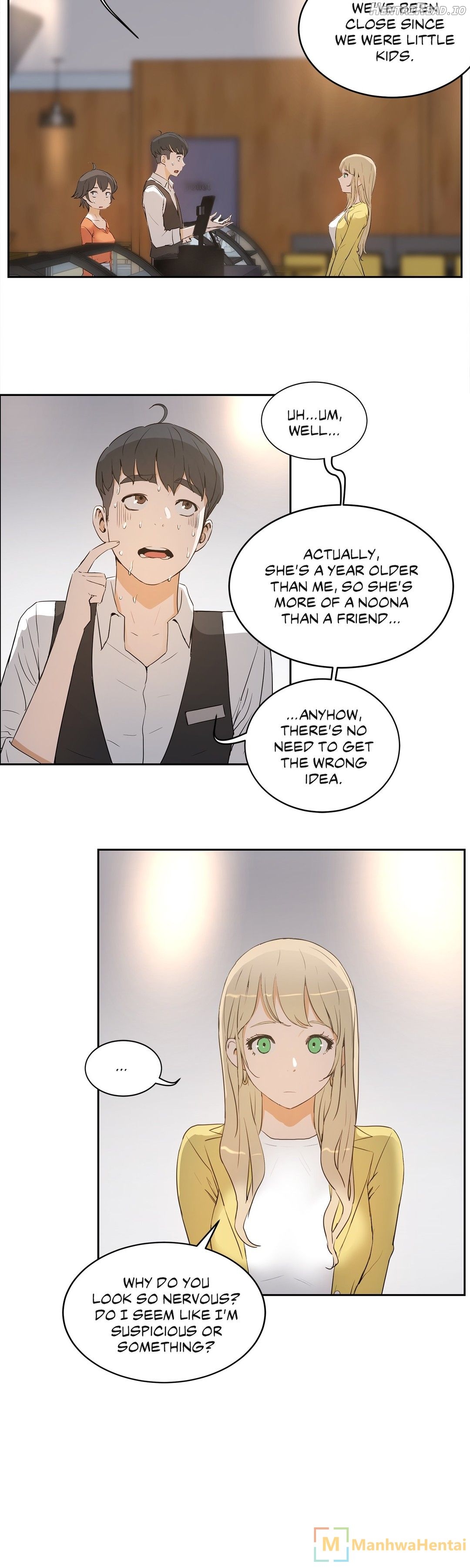 Sex Lessons Chapter 7 - page 5