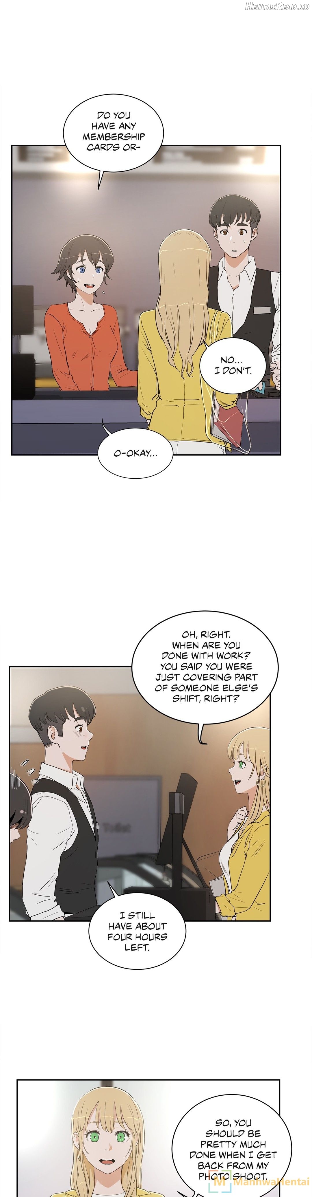 Sex Lessons Chapter 7 - page 7