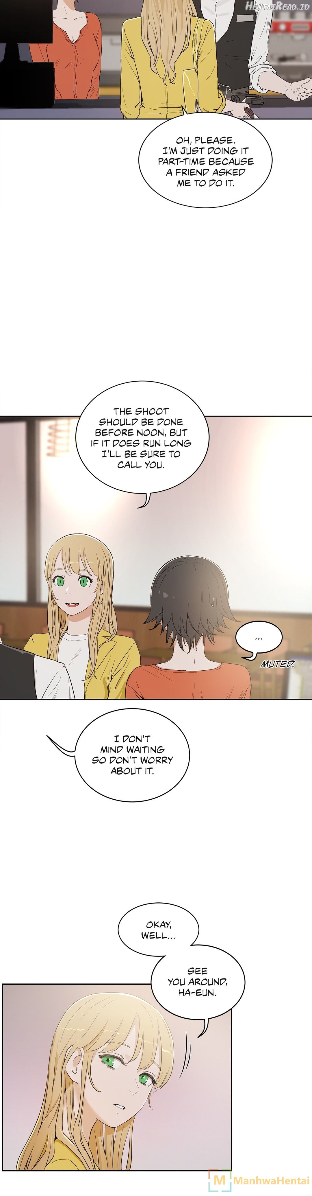 Sex Lessons Chapter 7 - page 9