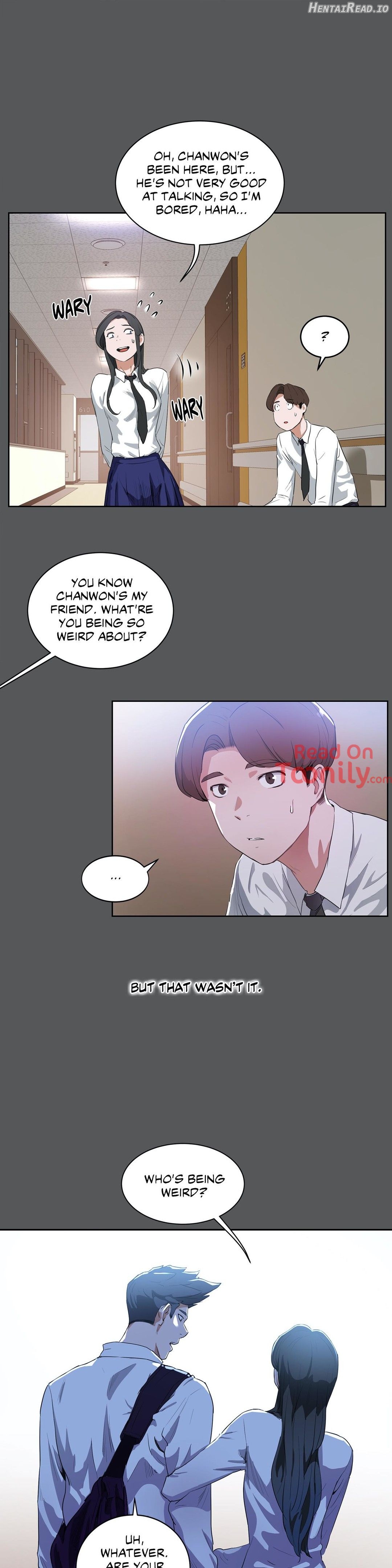 Sex Lessons Chapter 40 - page 10