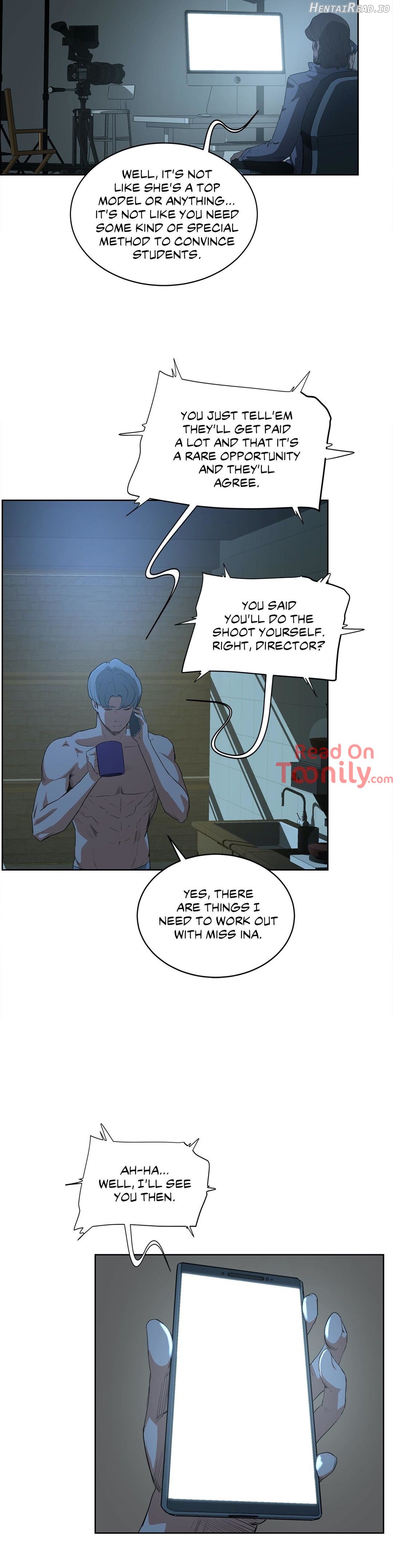 Sex Lessons Chapter 40 - page 34