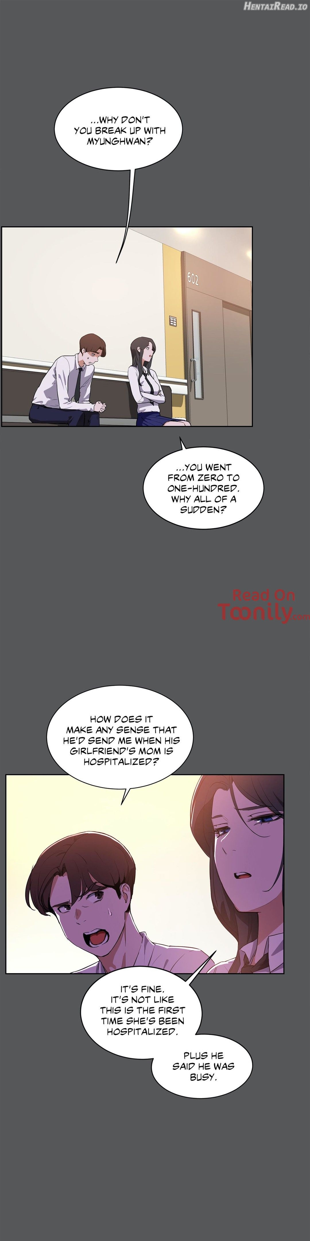 Sex Lessons Chapter 40 - page 6