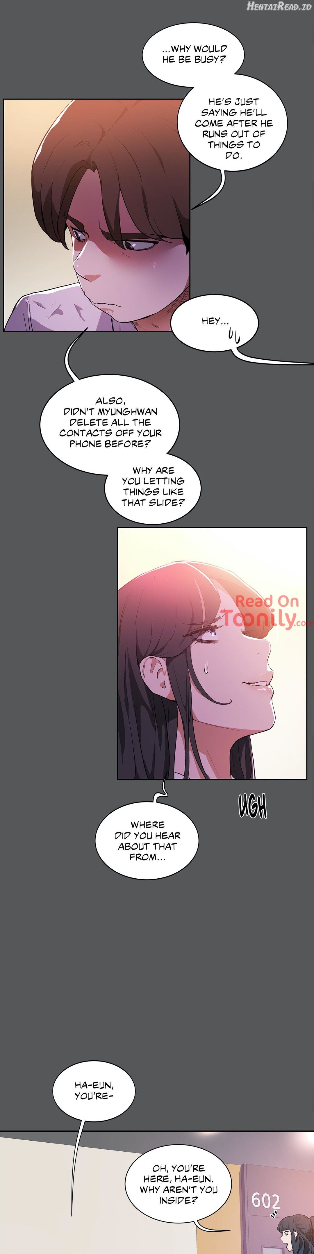 Sex Lessons Chapter 40 - page 7