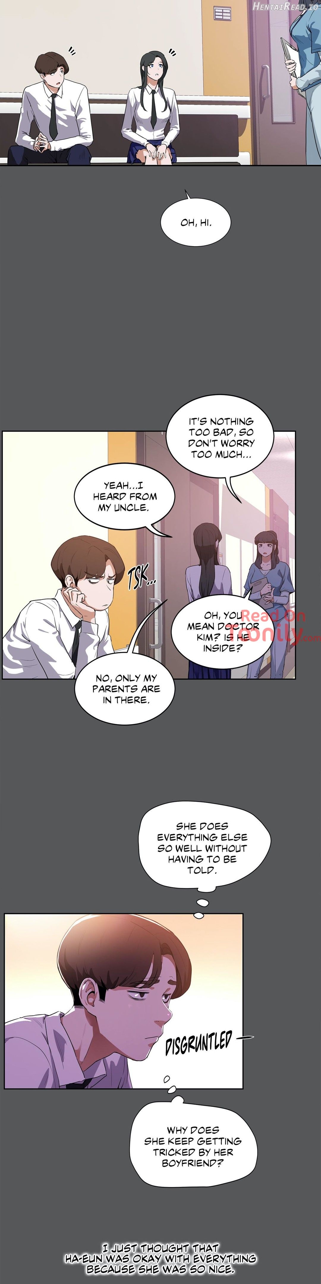 Sex Lessons Chapter 40 - page 8