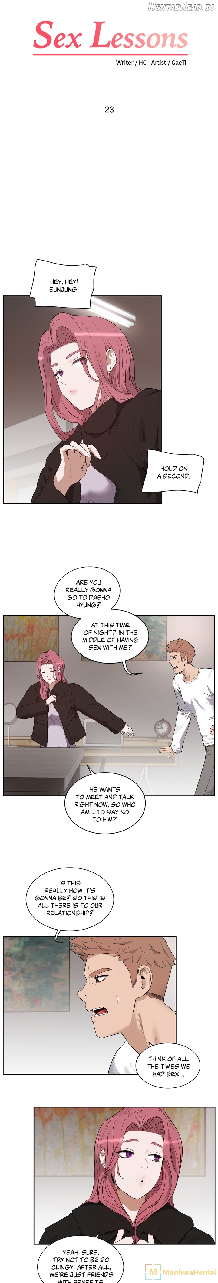 Sex Lessons Chapter 23 - page 3