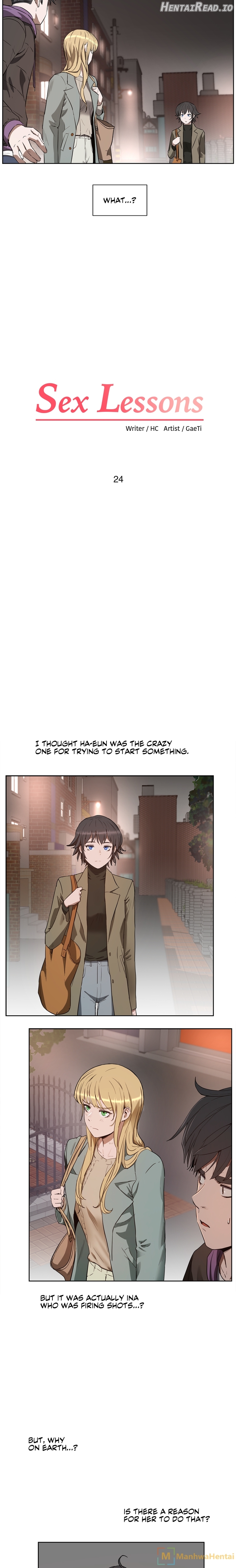 Sex Lessons Chapter 24 - page 2