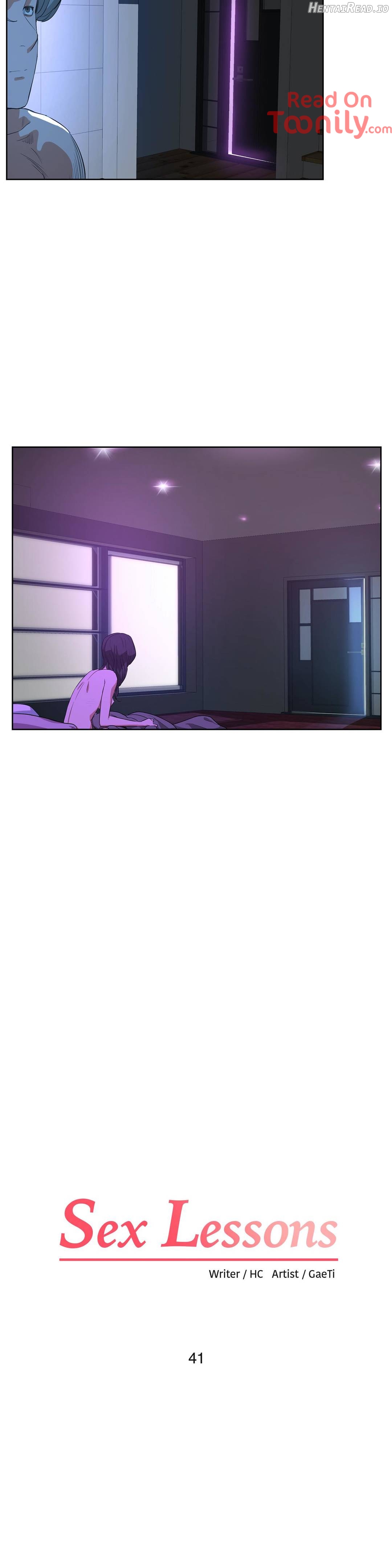 Sex Lessons Chapter 41 - page 2