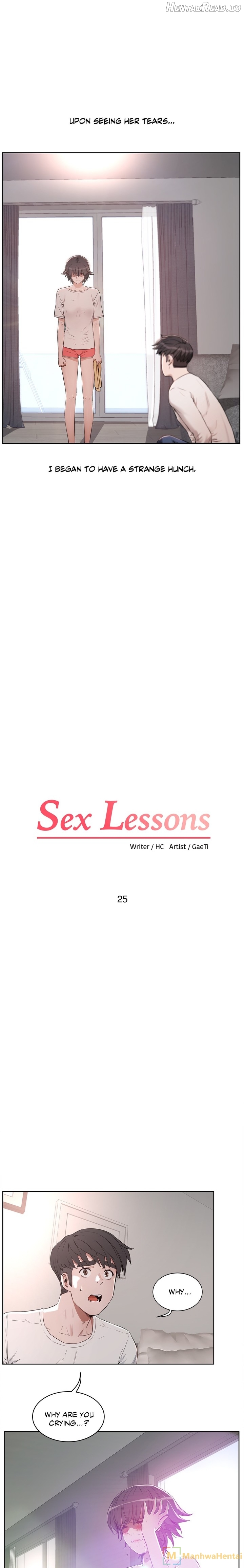 Sex Lessons Chapter 25 - page 2