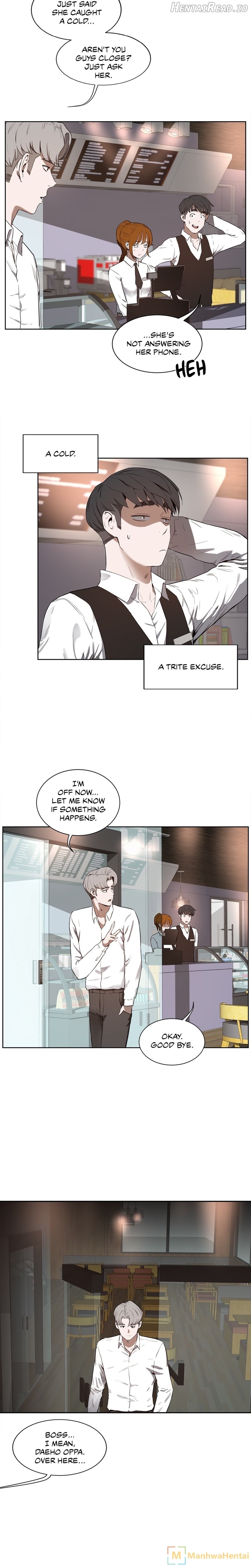 Sex Lessons Chapter 25 - page 6