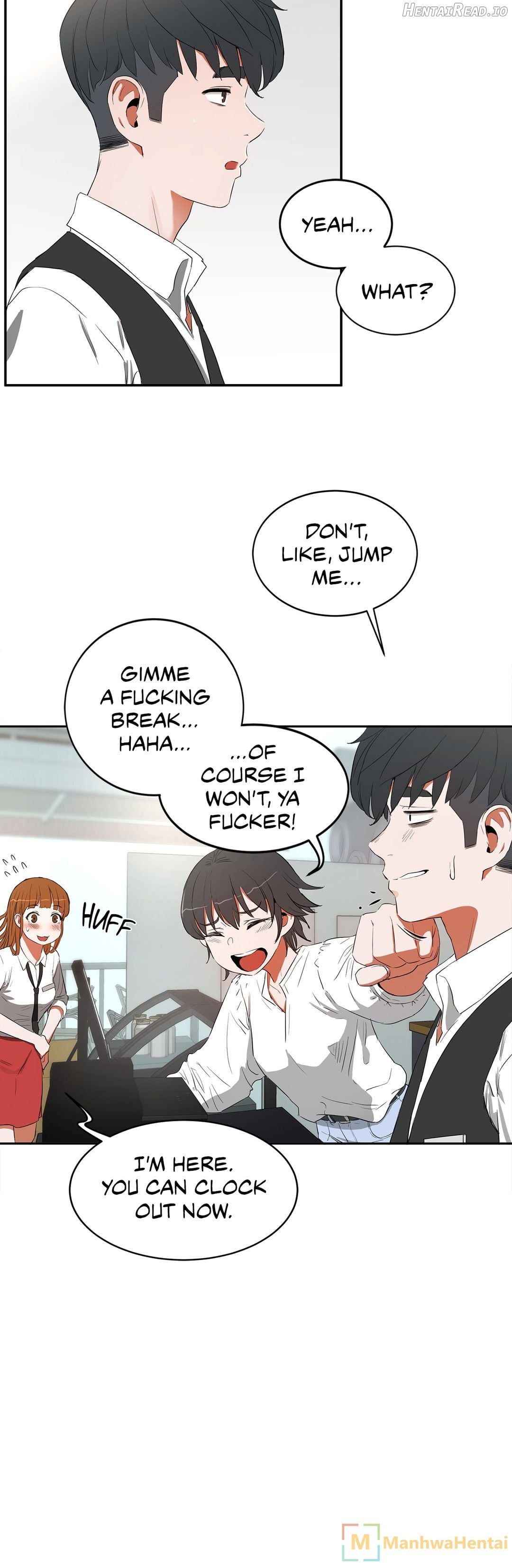 Sex Lessons Chapter 10 - page 24