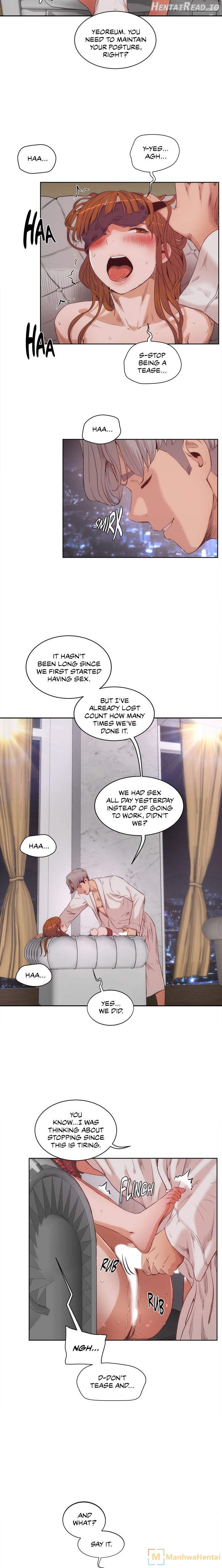 Sex Lessons Chapter 28 - page 12