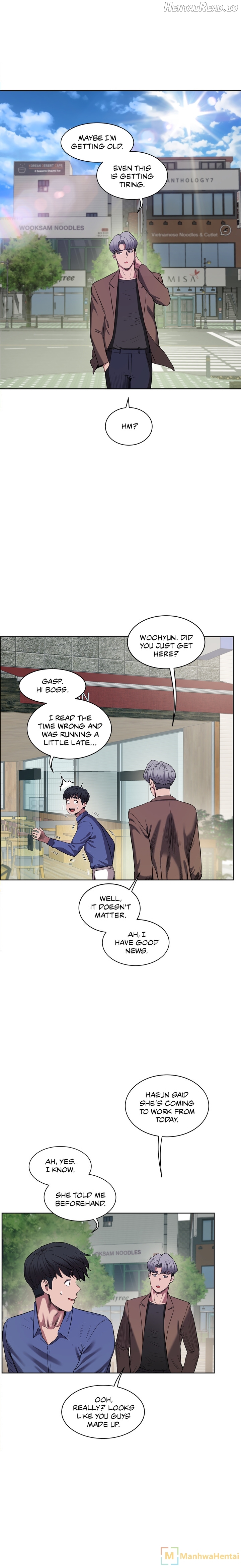 Sex Lessons Chapter 28 - page 15