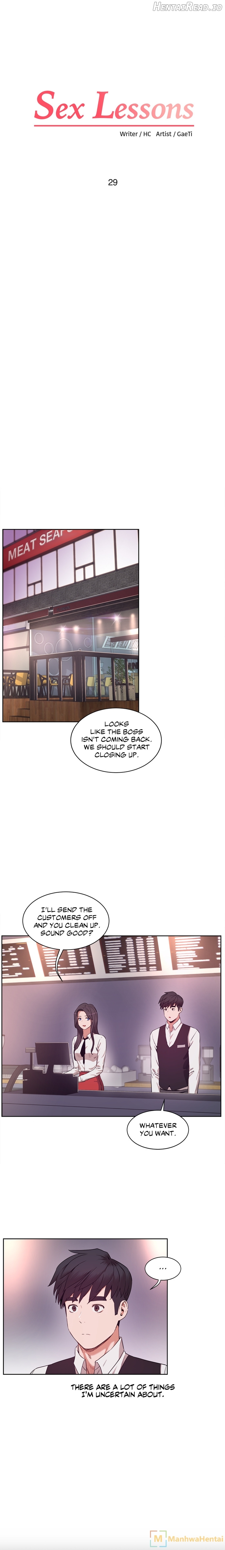 Sex Lessons Chapter 29 - page 2