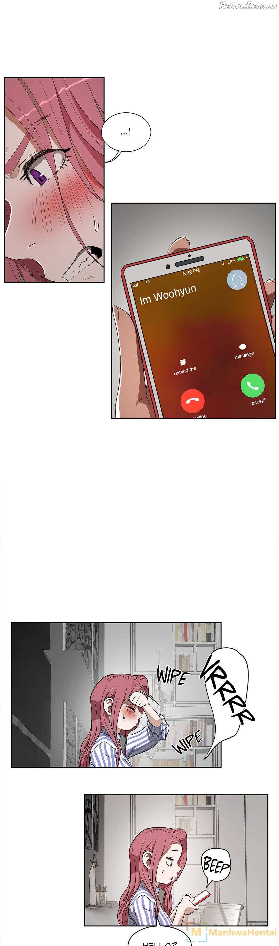 Sex Lessons Chapter 13 - page 17